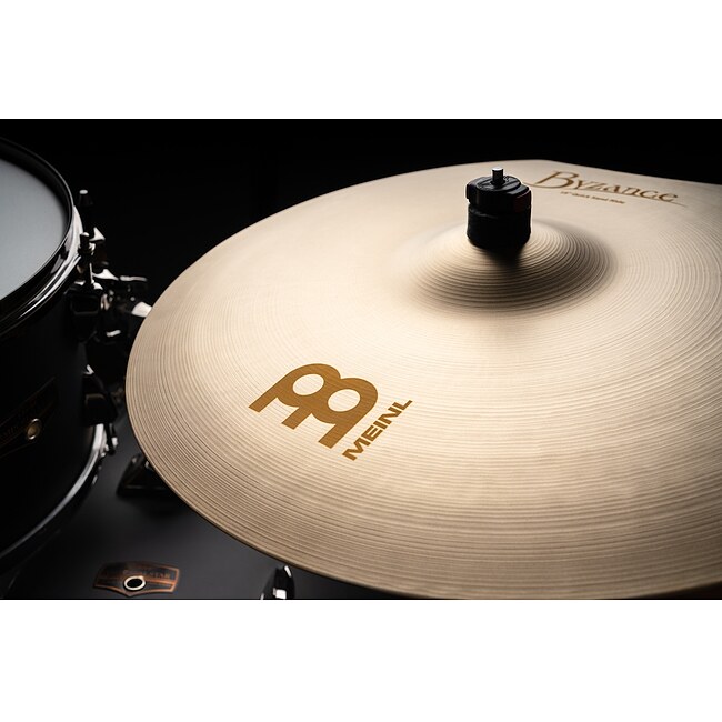 MEINL B18QSR Byzance Vintage Benny Greb Signature Quick Sand Ride 18 Zoll - Bild 9