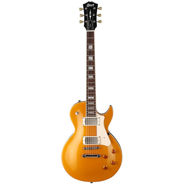 CORT CR200 GT2 Classic Rock E-Gitarre, gold top