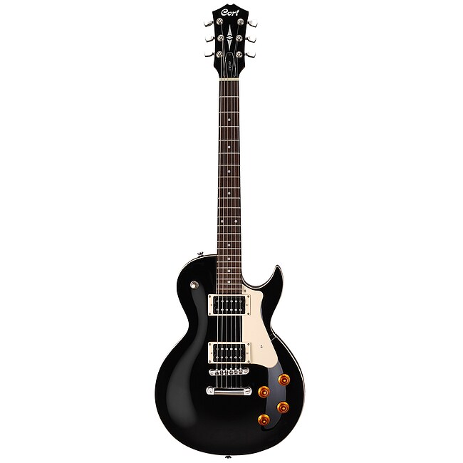 CORT CR100 BK2 Classic Rock E-Gitarre, black