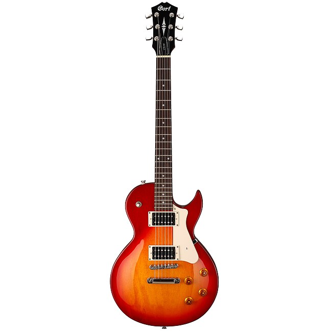 CORT CR100 CRS2 Classic Rock E-Gitarre inkl. Gigbag, cherry red sunburst