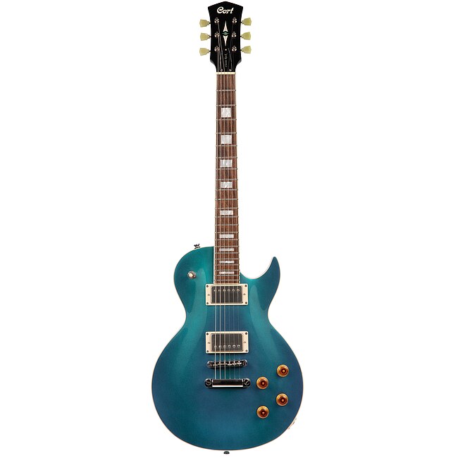 CORT CR200 FBL E-Gitarre, flip blue