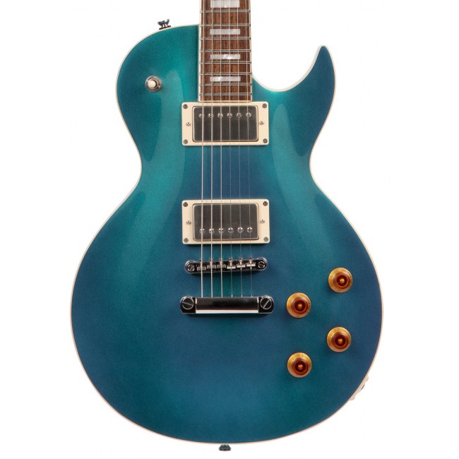 CORT CR200 FBL E-Gitarre, flip blue - Bild 2