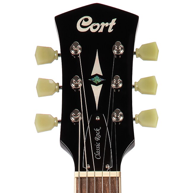CORT CR200 FBL E-Gitarre, flip blue - Bild 3