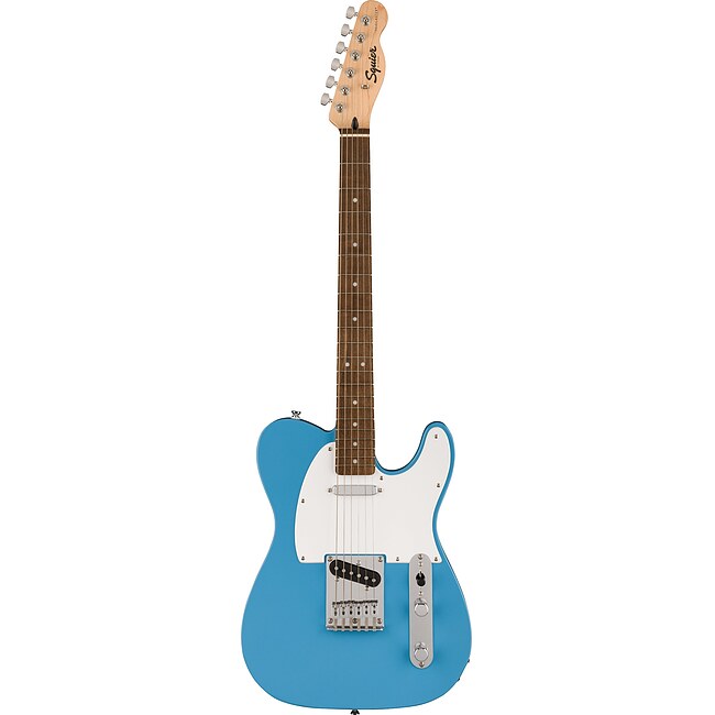 FENDER Squier Sonic Telecaster LRL CAB E-Gitarre, california blue