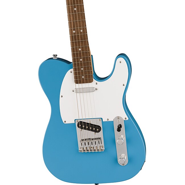 FENDER Squier Sonic Telecaster LRL CAB E-Gitarre, california blue - Bild 4