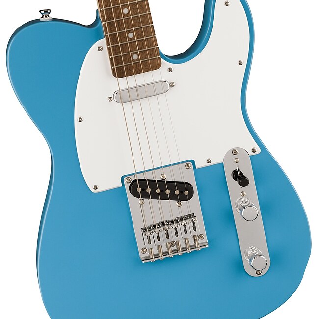 FENDER Squier Sonic Telecaster LRL CAB E-Gitarre, california blue - Bild 5