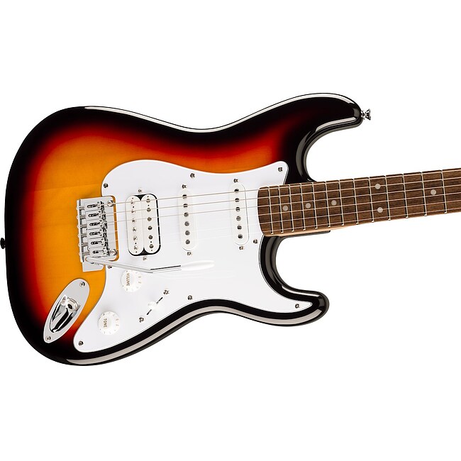 FENDER Affinity Stratocaster Junior HSS LRL 3TS E-Gitarre, 3-color sunburst - Bild 4