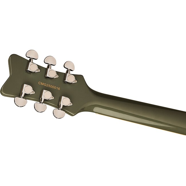 GRETSCH Streamliner Jet Club 1 PU OLV DRB E-Gitarre, olive drap - Bild 2