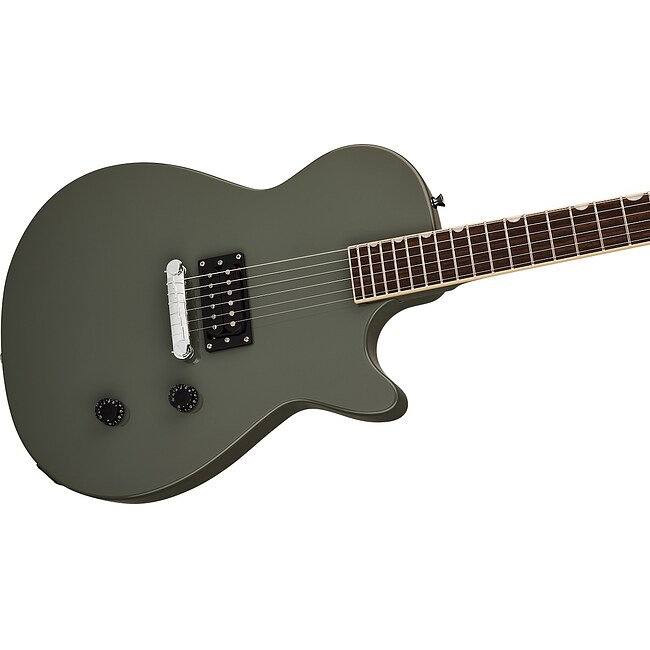 GRETSCH Streamliner Jet Club 1 PU OLV DRB E-Gitarre, olive drap - Bild 4
