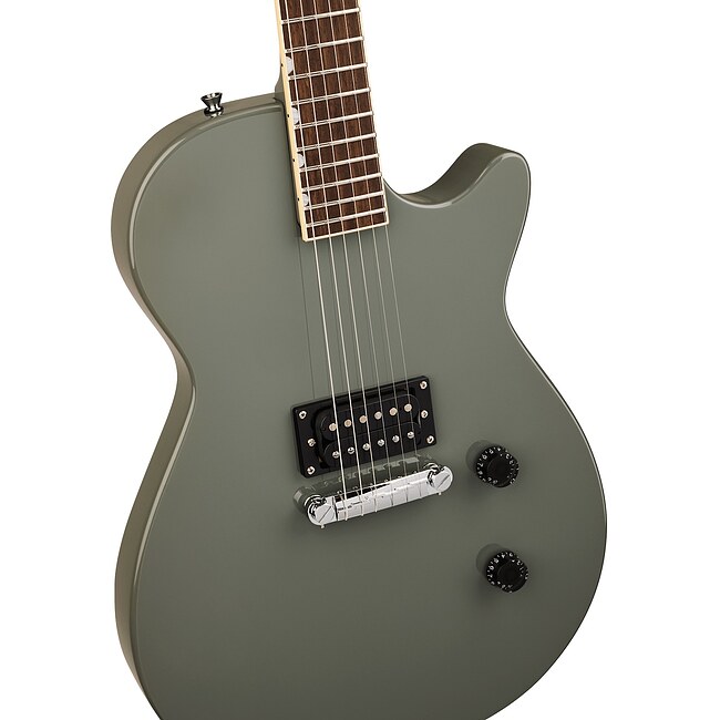 GRETSCH Streamliner Jet Club 1 PU OLV DRB E-Gitarre, olive drap - Bild 5