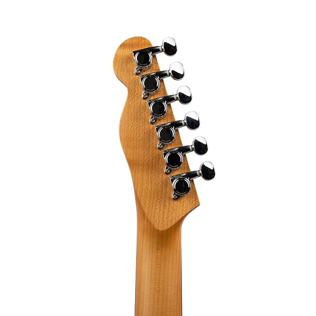 HENRYS Space TL-1 The Comet Yellow Relic E-Gitarre inkl. Tasche - Bild 6