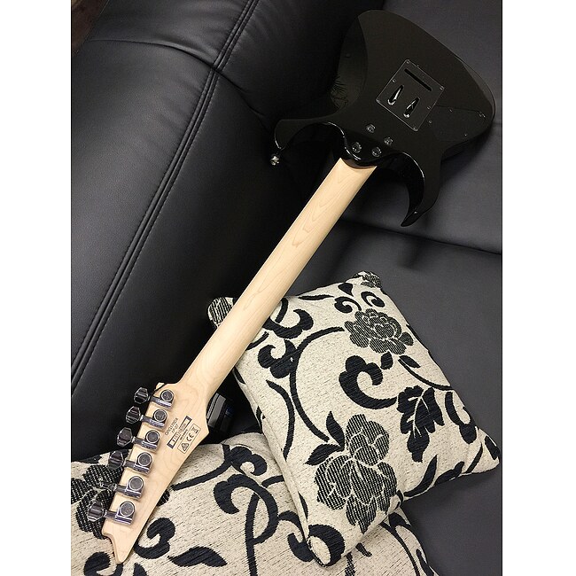 IBANEZ GRG170DX-BKN Gio E-Gitarre, black night - Bild 2