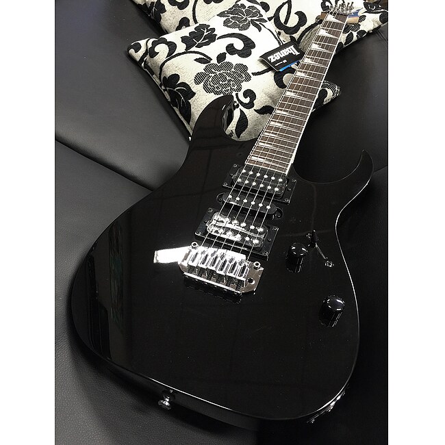 IBANEZ GRG170DX-BKN Gio E-Gitarre, black night - Bild 3
