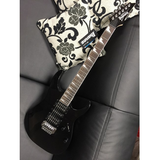 IBANEZ GRG170DX-BKN Gio E-Gitarre, black night - Bild 4