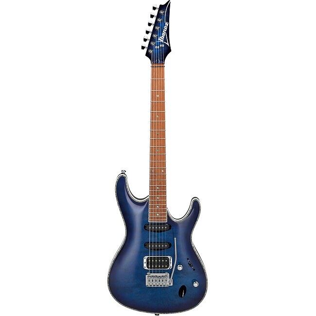 IBANEZ SA360NQM-SPB E-Gitarre, sapphire blue