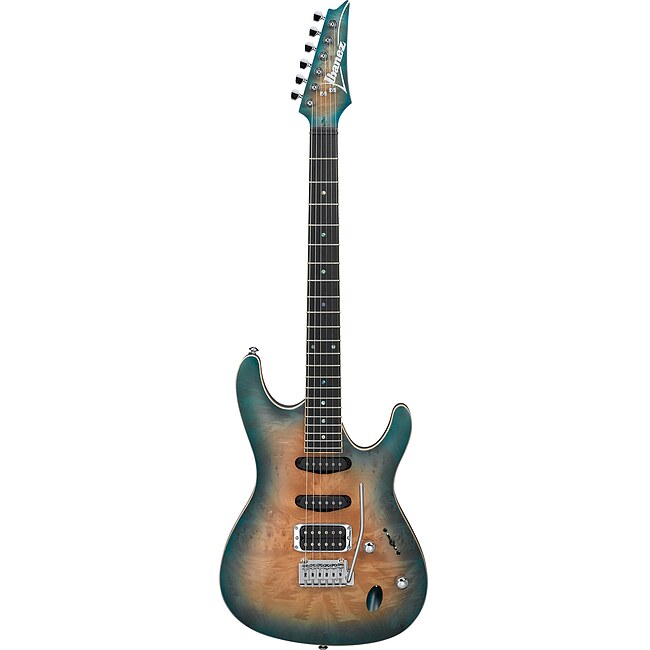 IBANEZ SA460MBW-SUB E-Gitarre, sunset blue burst /AL