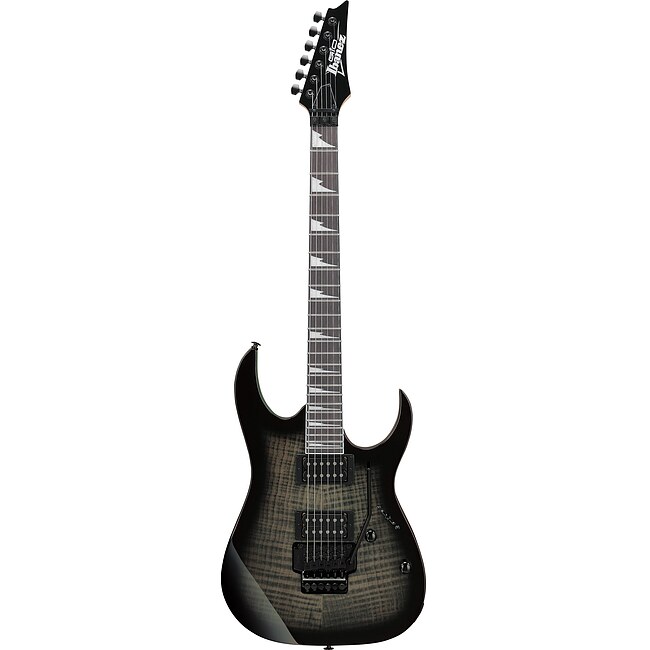 IBANEZ GRG320FA-TKS Gio E-Gitarre, transparent black sunburst