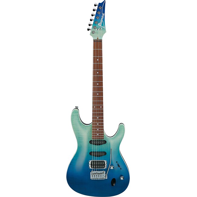 IBANEZ SA260FM-BRG Saber E-Gitarre, blue reef gradation
