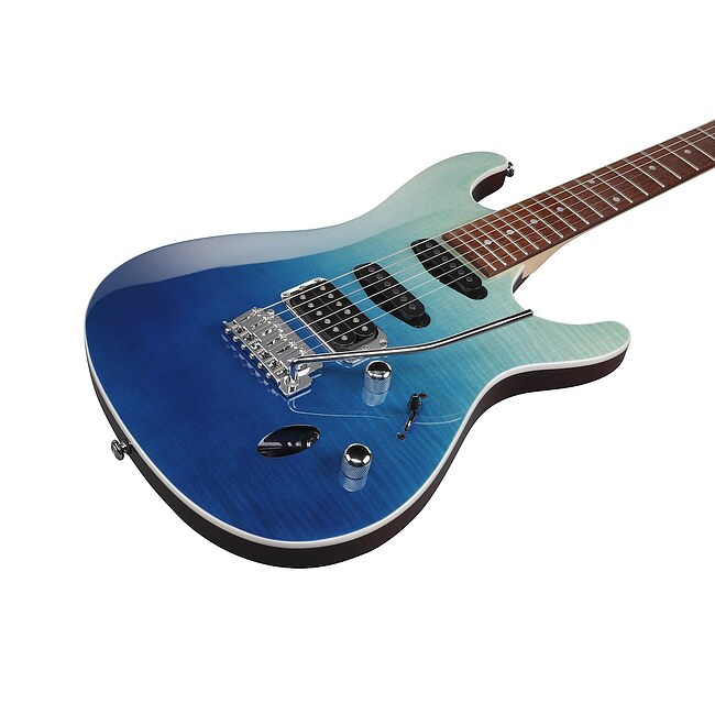 IBANEZ SA260FM-BRG Saüber E-Gitarre, blue reef gradation - Bild 6