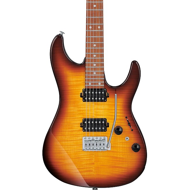 IBANEZ AZ24S1F-VLS E-Gitarre, violin sunburst - Bild 4