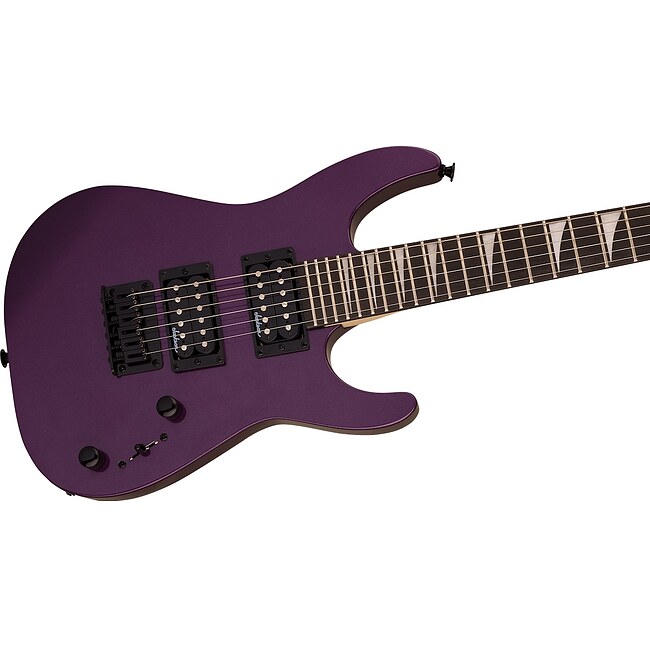 JACKSON JS1X AH FB PAVO PU Dinky Minion E-Gitarre, purple - Bild 4