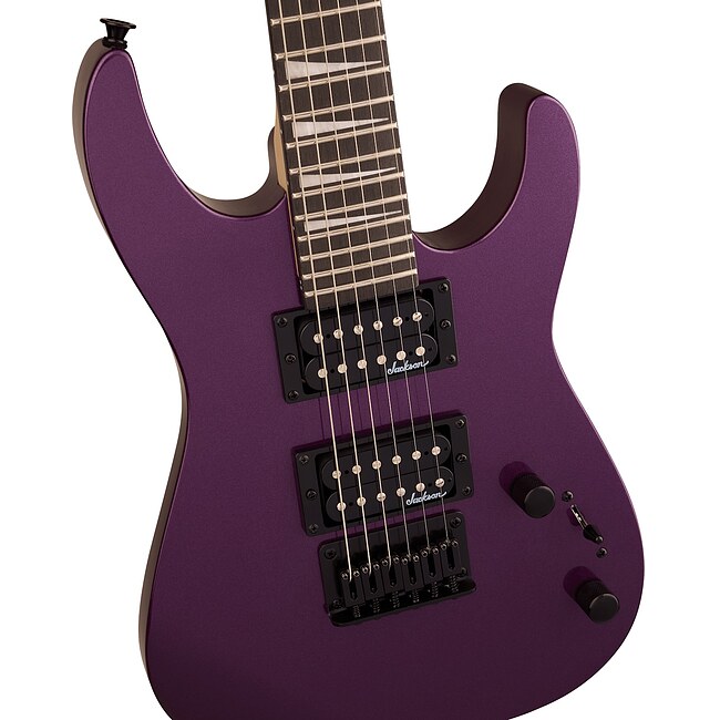 JACKSON JS1X AH FB PAVO PU Dinky Minion E-Gitarre, purple - Bild 5