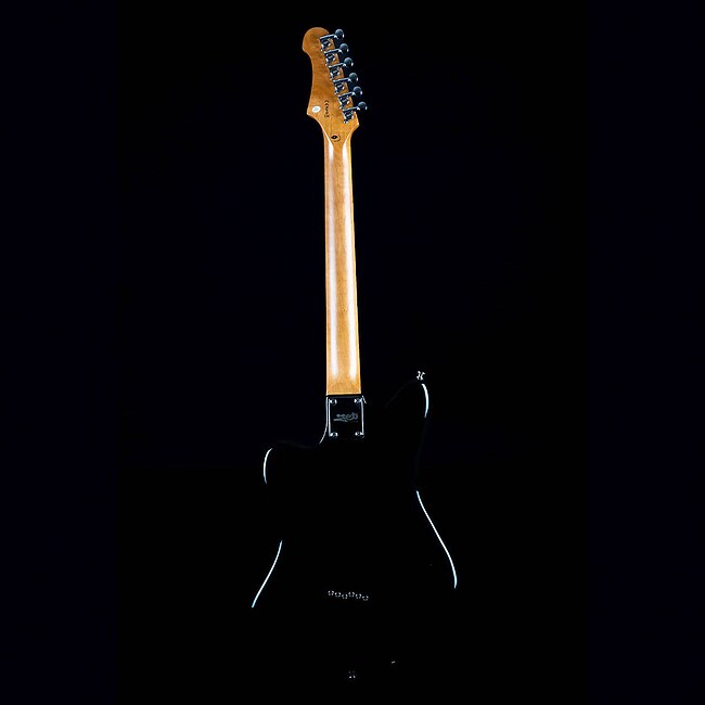 JET GUITARS JJ-350 BK E-Gitarre, schwarz - Bild 2