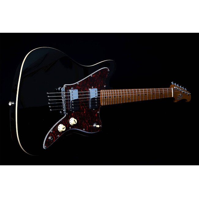 JET GUITARS JJ-350 BK E-Gitarre, schwarz - Bild 3