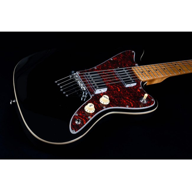 JET GUITARS JJ-350 BK E-Gitarre, schwarz - Bild 5