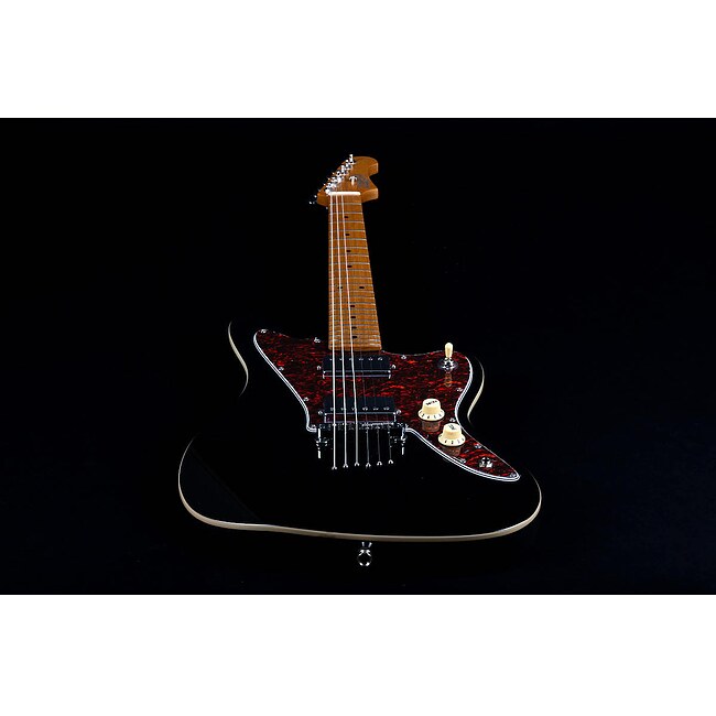 JET GUITARS JJ-350 BK E-Gitarre, schwarz - Bild 6