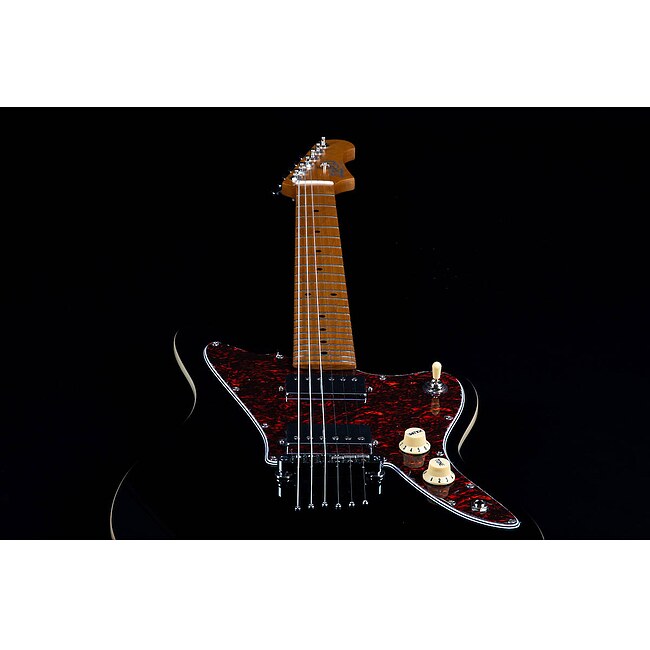 JET GUITARS JJ-350 BK E-Gitarre, schwarz - Bild 7