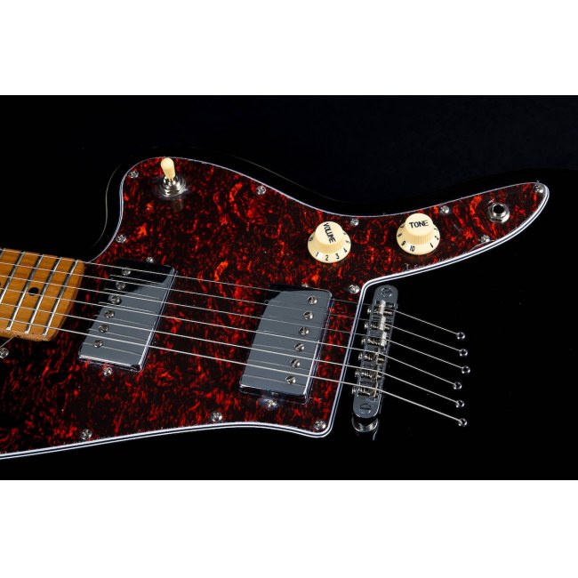 JET GUITARS JJ-350 BK E-Gitarre, schwarz - Bild 9