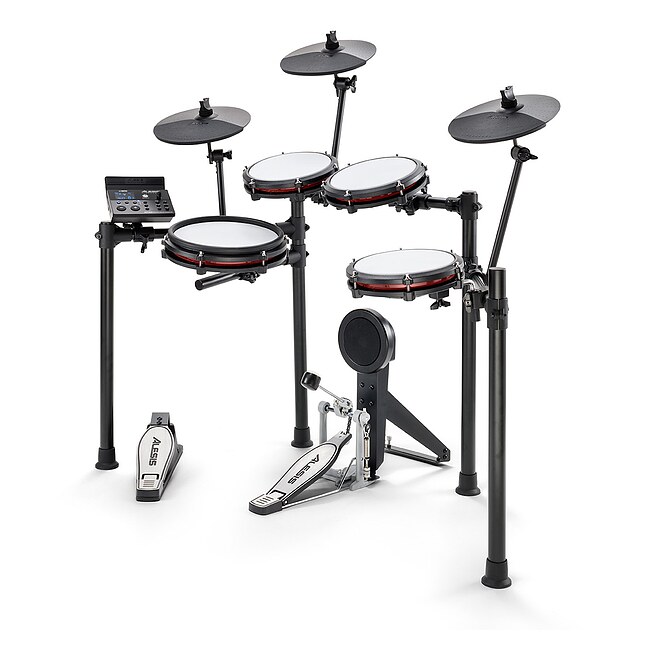 ALESIS Nitro Max Kit Elektronisches Schlagzeug mit Mesh Heads