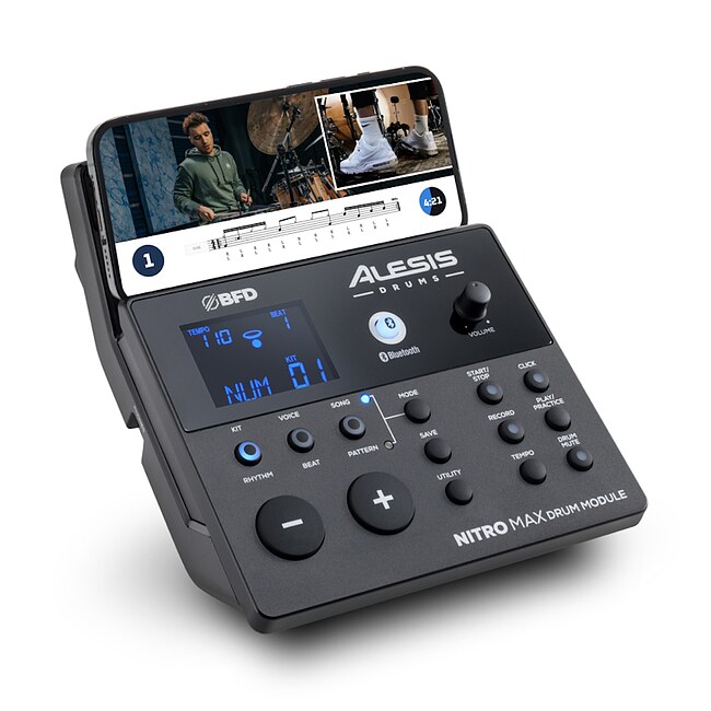 ALESIS Nitro Max Kit Elektronisches Schlagzeug mit Mesh Heads - Bild 11