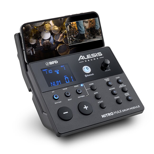 ALESIS Nitro Max Kit Elektronisches Schlagzeug mit Mesh Heads - Bild 13