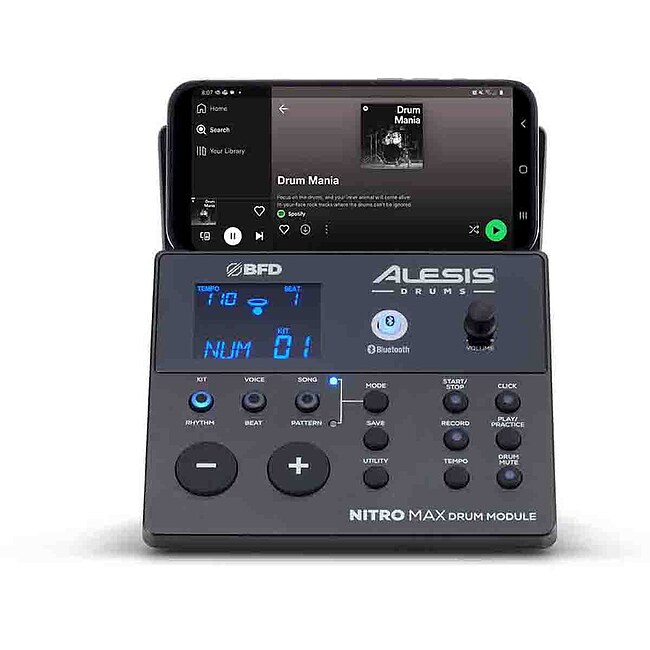 ALESIS Nitro Max Kit Elektronisches Schlagzeug mit Mesh Heads - Bild 14