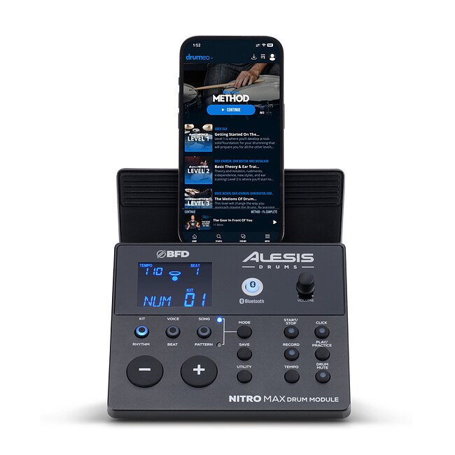 ALESIS Nitro Max Kit Elektronisches Schlagzeug mit Mesh Heads - Bild 15