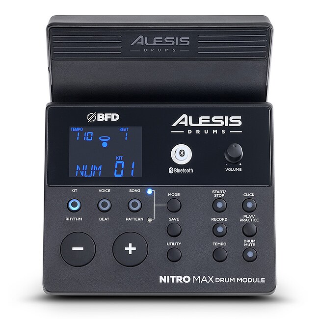 ALESIS Nitro Max Kit Elektronisches Schlagzeug mit Mesh Heads - Bild 16