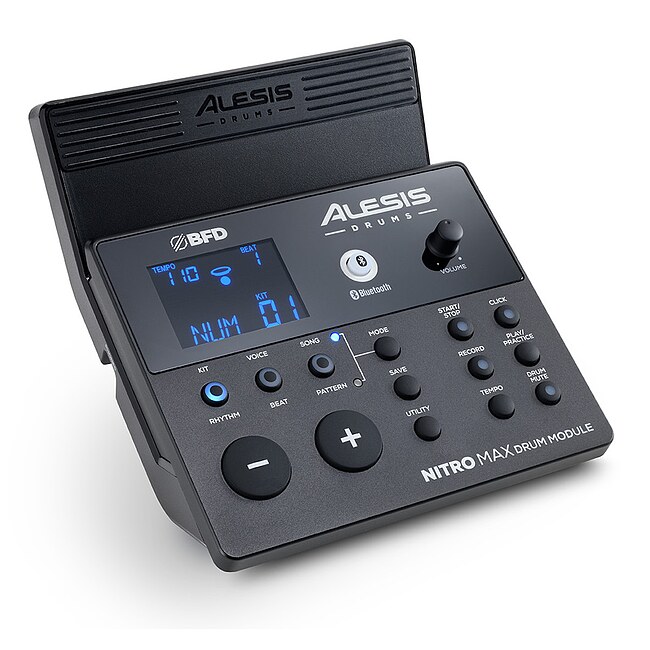 ALESIS Nitro Max Kit Elektronisches Schlagzeug mit Mesh Heads - Bild 17