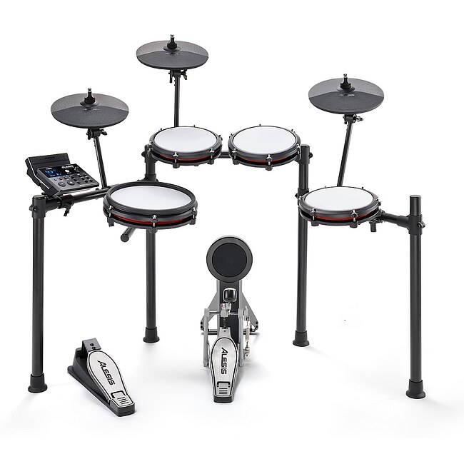 ALESIS Nitro Max Kit Elektronisches Schlagzeug mit Mesh Heads - Bild 6