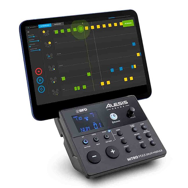 ALESIS Nitro Max Kit Elektronisches Schlagzeug mit Mesh Heads - Bild 10