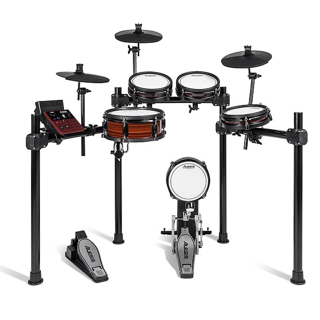 ALESIS Nitro Pro Kit Elektronisches Schlagzeug mit Mesh Heads - Bild 6