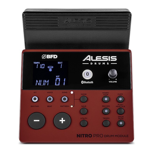 ALESIS Nitro Pro Kit Elektronisches Schlagzeug mit Mesh Heads - Bild 9