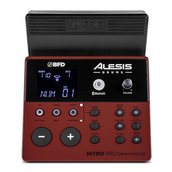 ALESIS Nitro Pro Kit XL Elektronisches Schlagzeug mit Mesh Heads - Bild 8