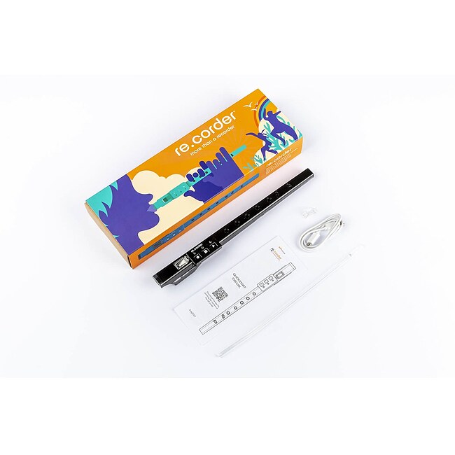 ARTINOISE re.corder Black Akustische/digitale Hybrid-Blockflöte - Bild 8