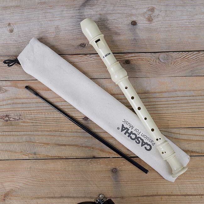 CASCHA HH 1500 Flötenlilli Blockflöten Set deutsch (EH 3908+HH 1501) - Bild 2