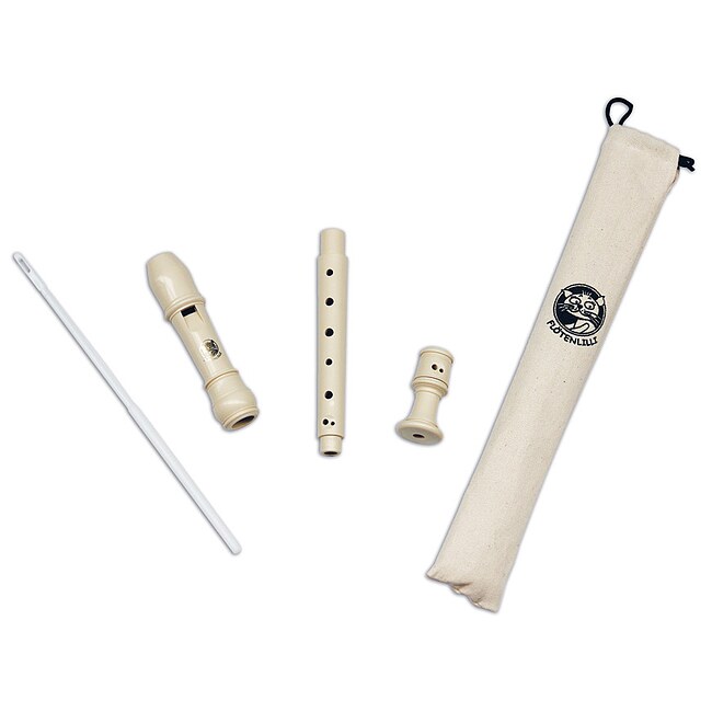 CASCHA EH 3908 Flötenlilli Sopran C deutsch Kunststoff Blockflöte, beige - Bild 2