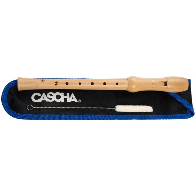 CASCHA HH 2130 Sopran barock Ahorn Blockflöte inkl. Tasche - Bild 5