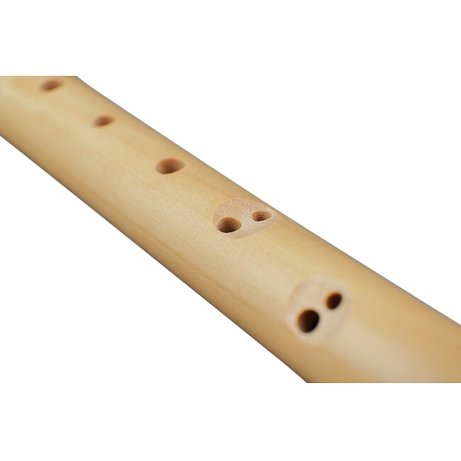 CASCHA CFL1B Hybrid Sopran-Blockflöte blau, barocke Griffweise - Bild 5