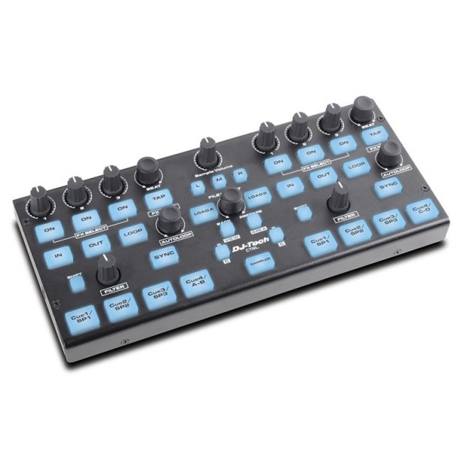 DJ-TECH CTRL USB MIDI-Controller
